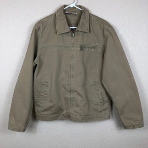 Springfield SPF Tan Trigger Jacket Size: L